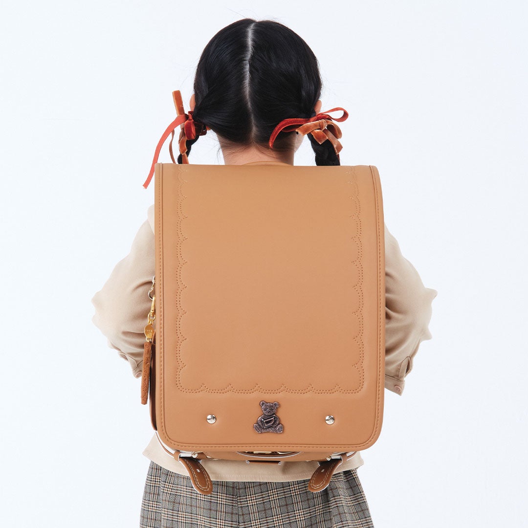 テディベア メープルクッキーランドセル【2027年度ご入学用】【受注