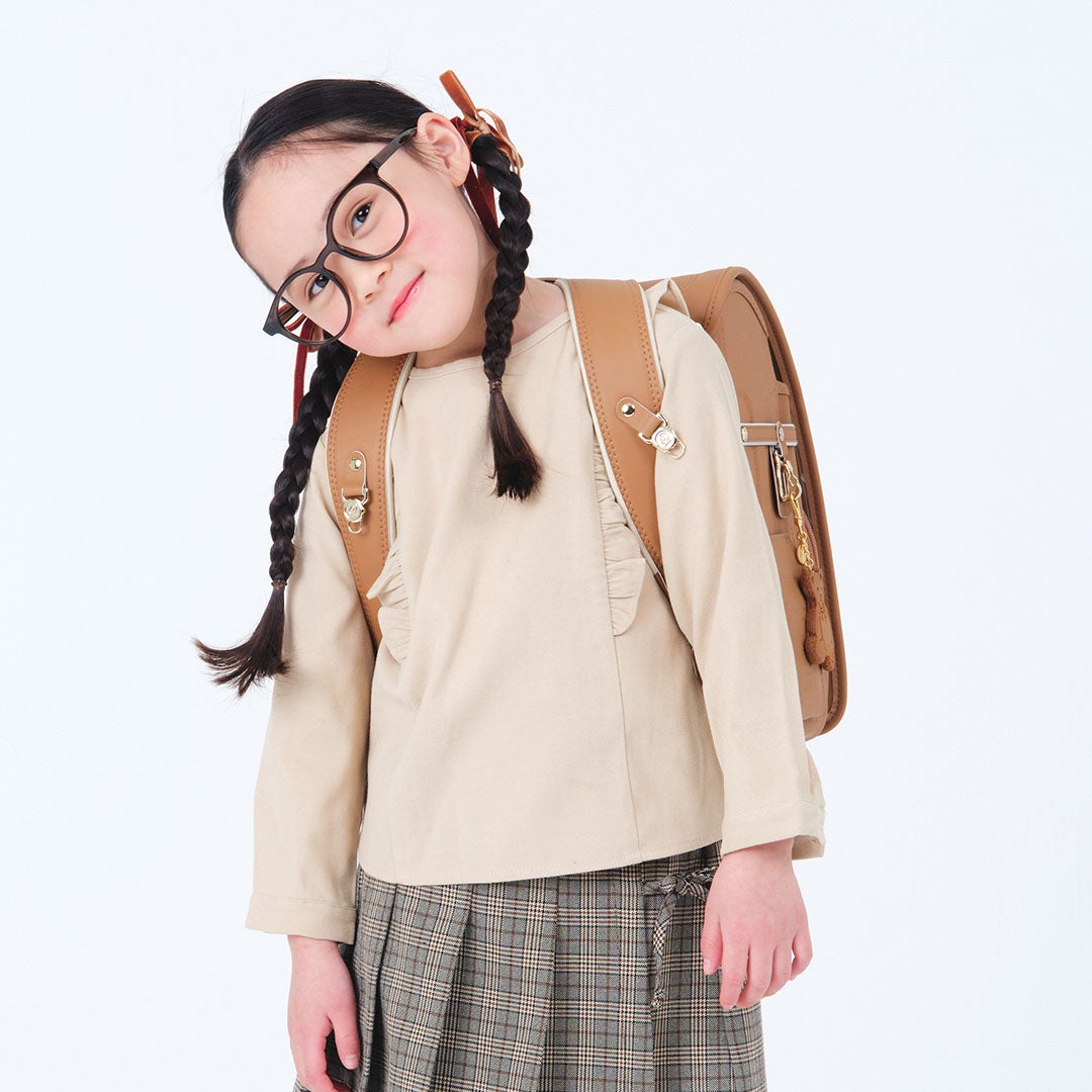 テディベア メープルクッキーランドセル【2027年度ご入学用】【受注