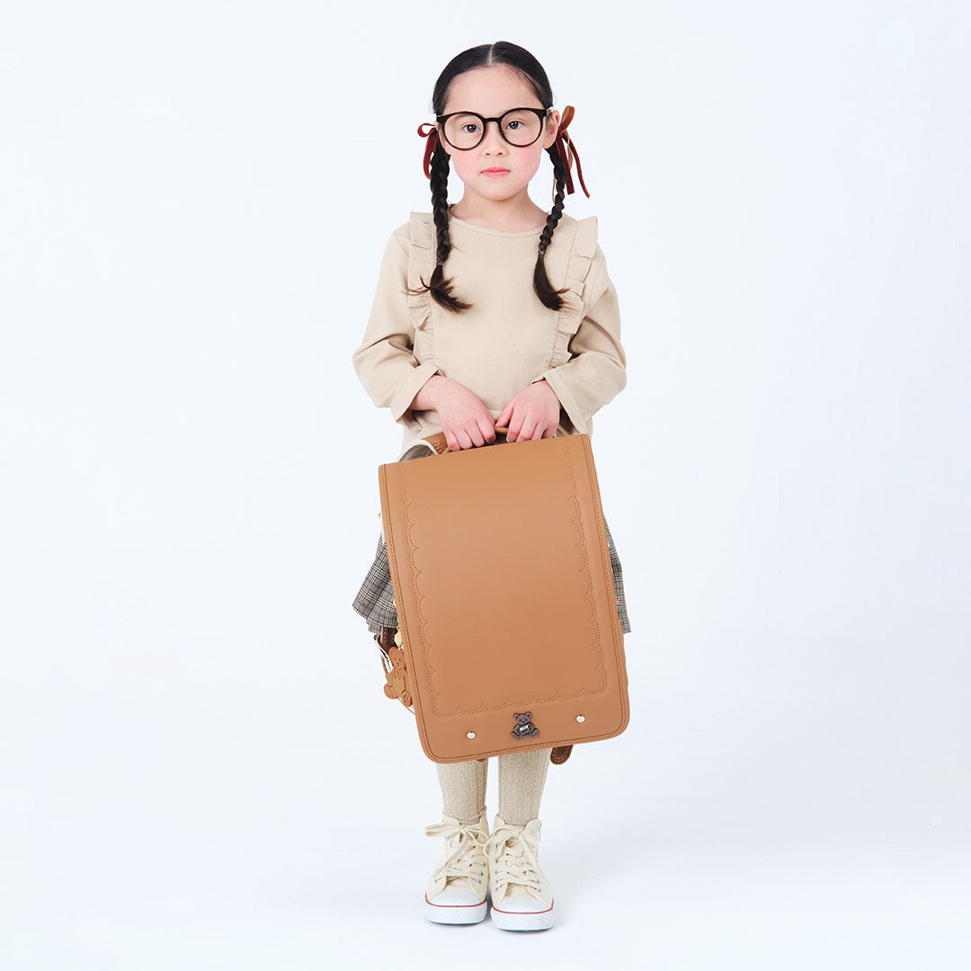 テディベア メープルクッキーランドセル【2027年度ご入学用】【受注