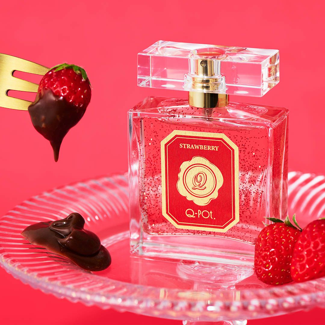 Q-pot. 香水2点セット チョコ＆ストロベリー 完売品 オードトワレ】ストロベリーチョコレート | Q-pot. ONLINE SHOP