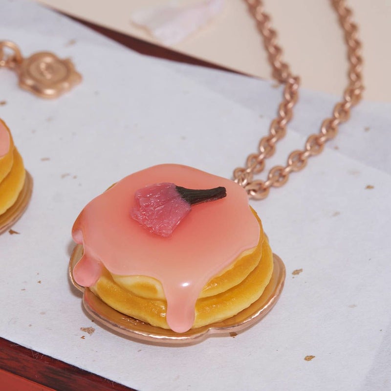 サクラ シロップ パンケーキ ネックレス | Q-pot. ONLINE SHOP