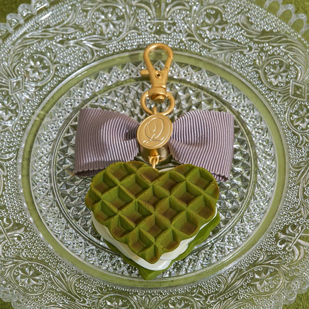 ミントチョコレート ドーナッツ バッグチャーム | Q-pot. ONLINE SHOP