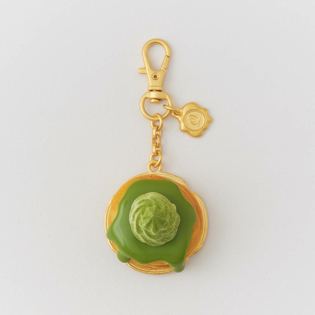 抹茶クリーム パンケーキ バッグチャーム | Q-pot. ONLINE SHOP
