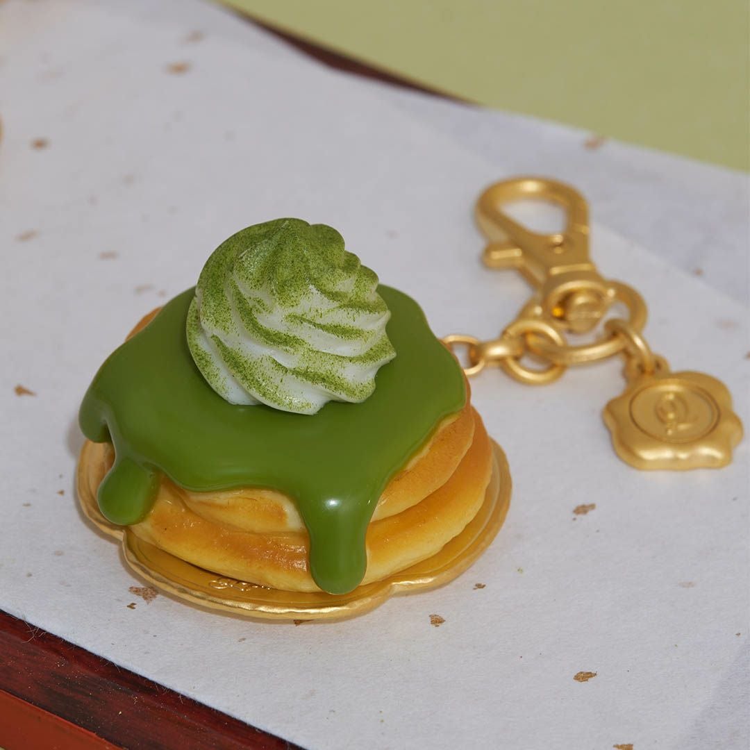 抹茶クリーム パンケーキ バッグチャーム | Q-pot. ONLINE SHOP