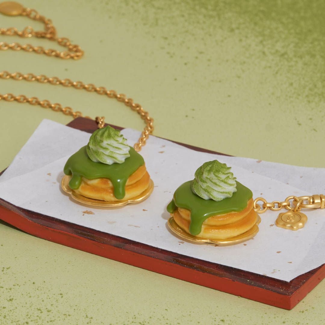 抹茶クリーム パンケーキ バッグチャーム | Q-pot. ONLINE SHOP