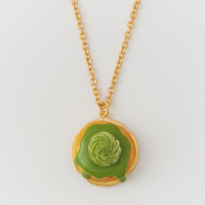 抹茶クリーム パンケーキ ネックレス | Q-pot. ONLINE SHOP
