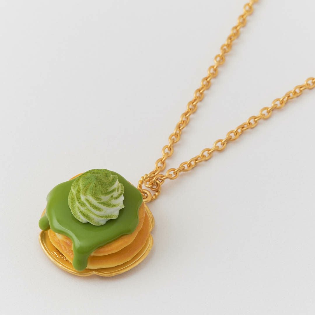 抹茶クリーム パンケーキ ネックレス | Q-pot. ONLINE SHOP