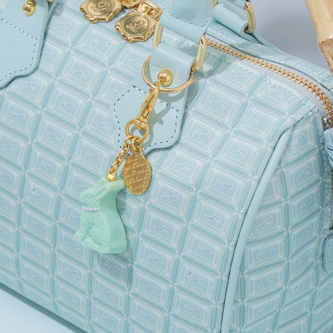 ミントチョコレート ミニボストンバッグ | Q-pot. ONLINE SHOP