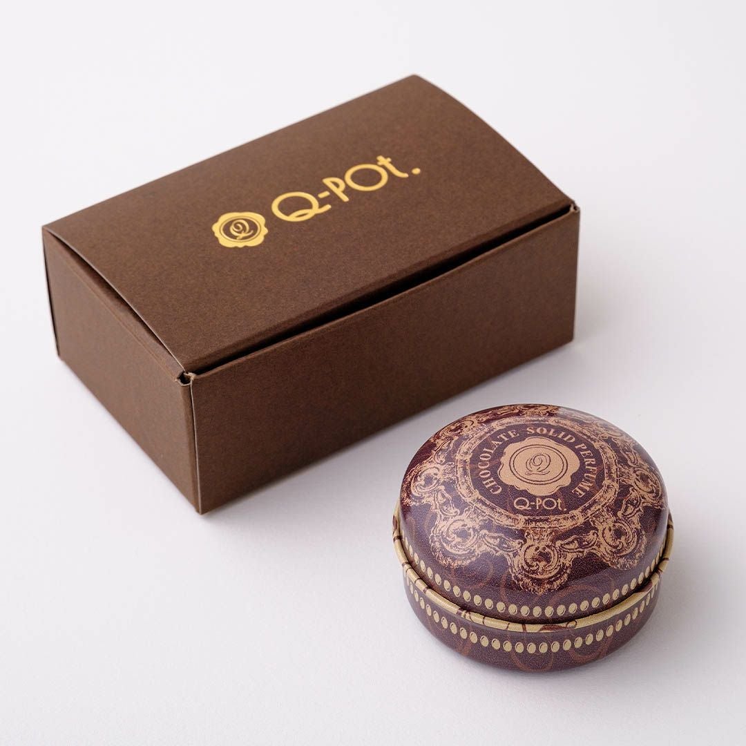 チョコレート ソリッドパフューム | Q-pot. ONLINE SHOP