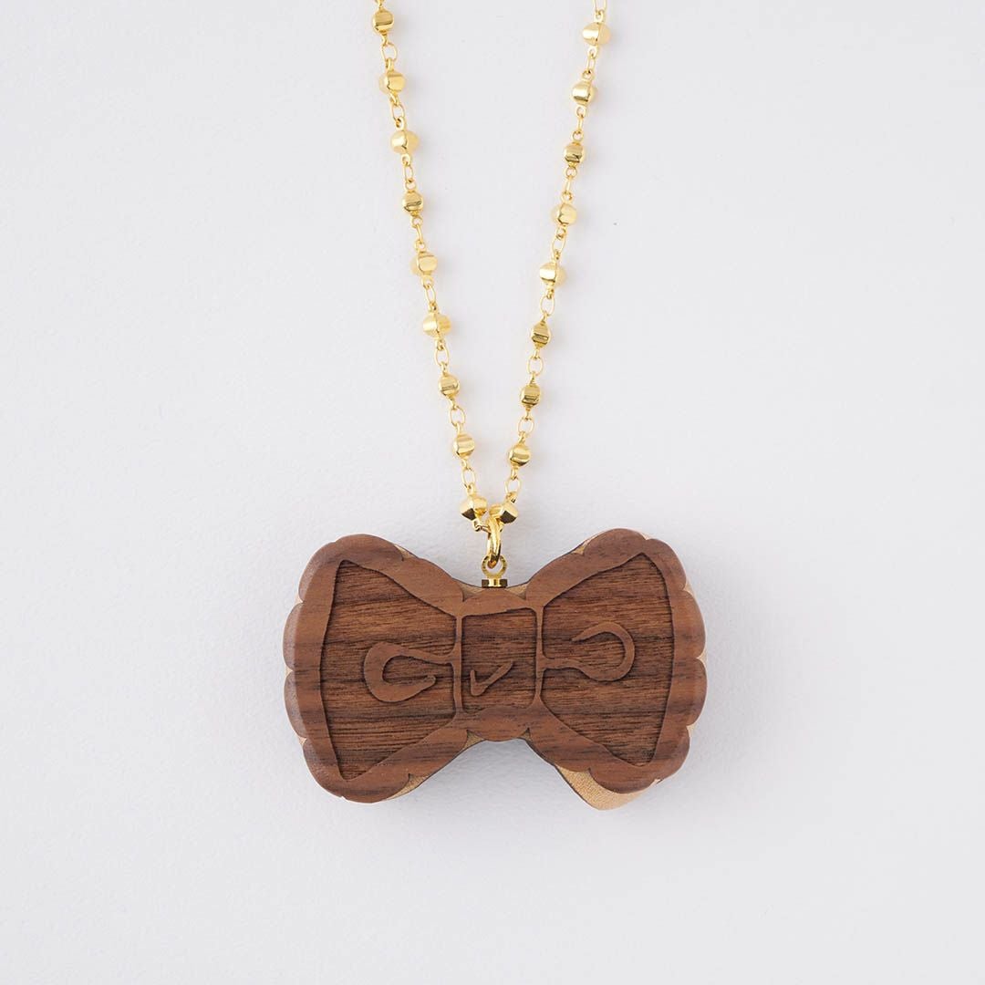 リボンビスケットネックレス | Q-pot. ONLINE SHOP