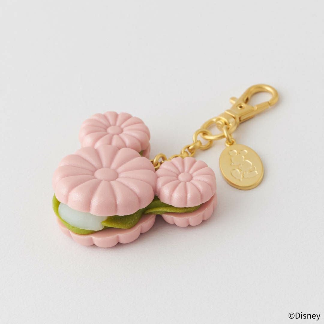 ミッキーマウス/モナカ マッチャアン バッグチャーム | Q-pot. ONLINE SHOP