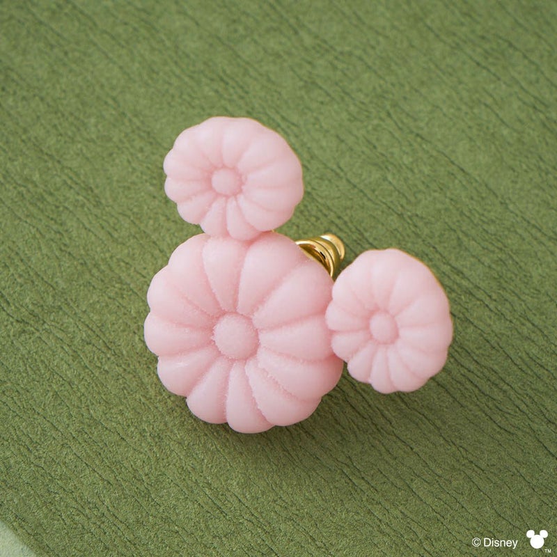 ミッキーマウス/サクラ ワサンボン ピアス | Q-pot. ONLINE SHOP