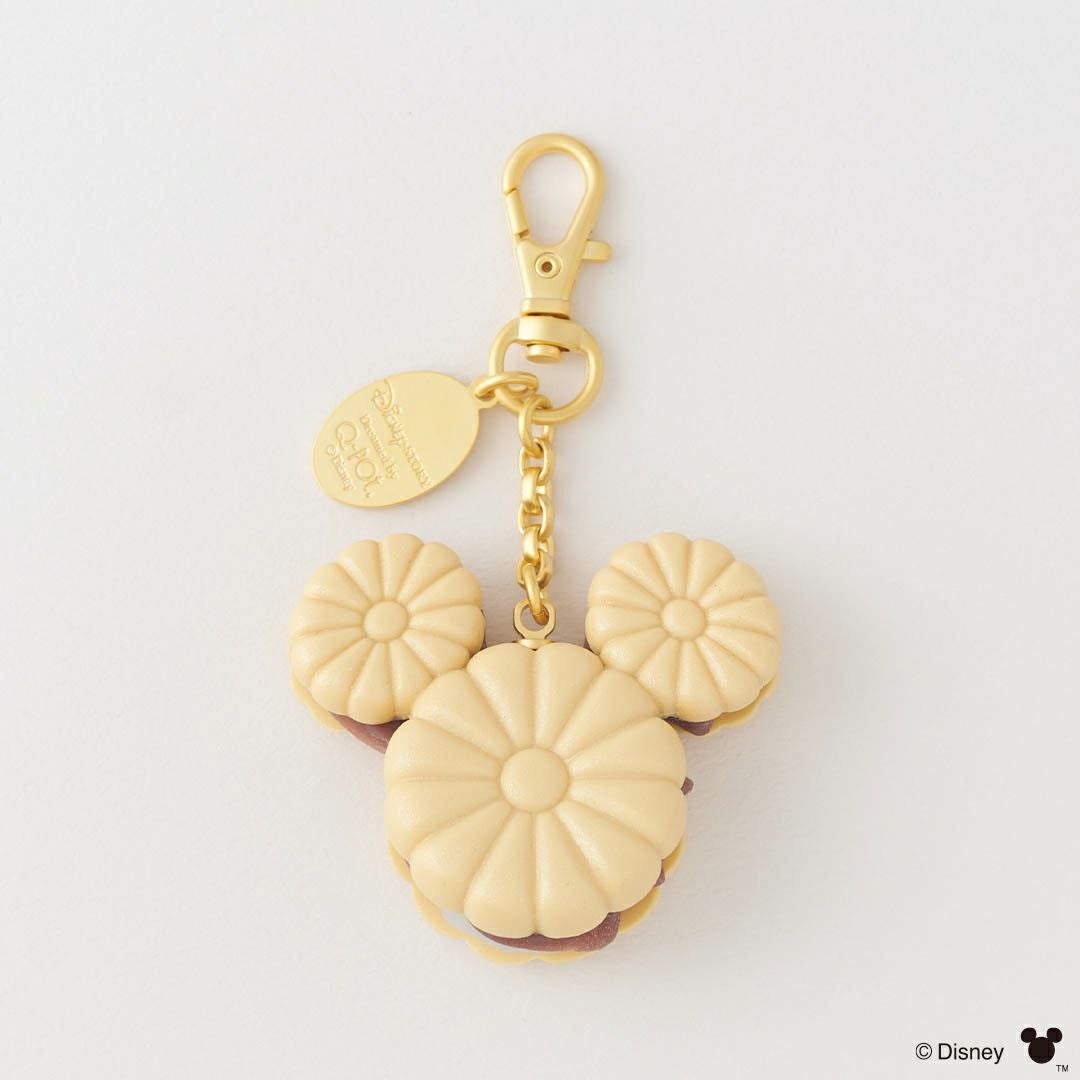 ミッキーマウス/モナカ コシアン バッグチャーム | Q-pot. ONLINE SHOP