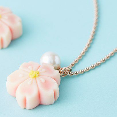 サクラサク ネックレス | Q-pot. ONLINE SHOP