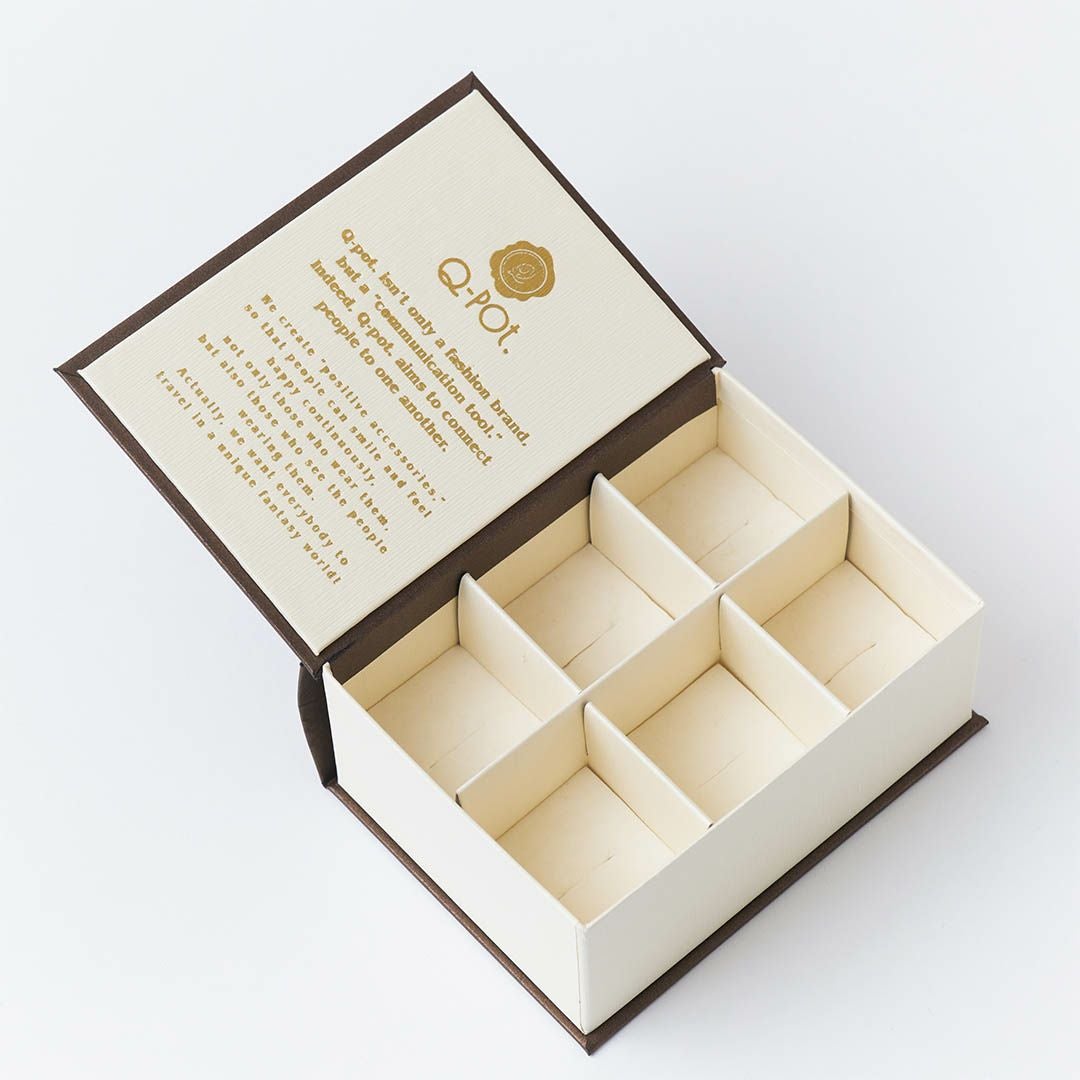 スイートコレクションボックス （6ピース） | Q-pot. ONLINE SHOP