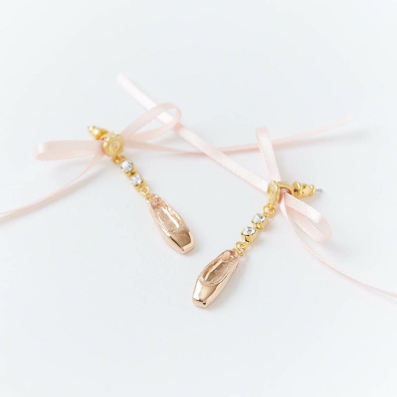 バレリーナ トウシューズピアス | Q-pot. ONLINE SHOP