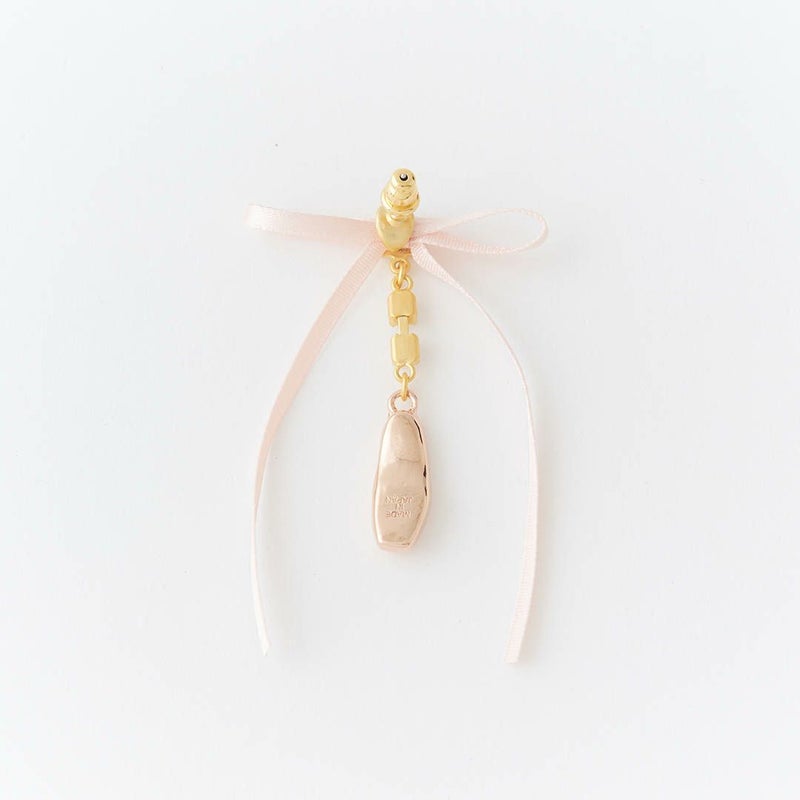 バレリーナ トウシューズピアス | Q-pot. ONLINE SHOP