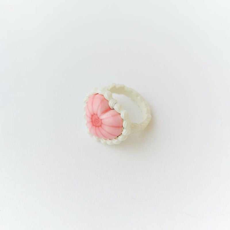 残り1点】ストロベリーミルクババロア リング | Q-pot. ONLINE SHOP