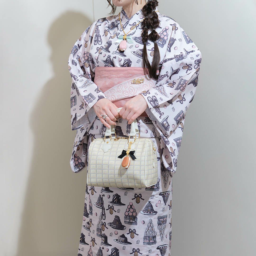 マドレーヌとバレリーナ /浴衣(帯付き) | Q-pot. ONLINE SHOP