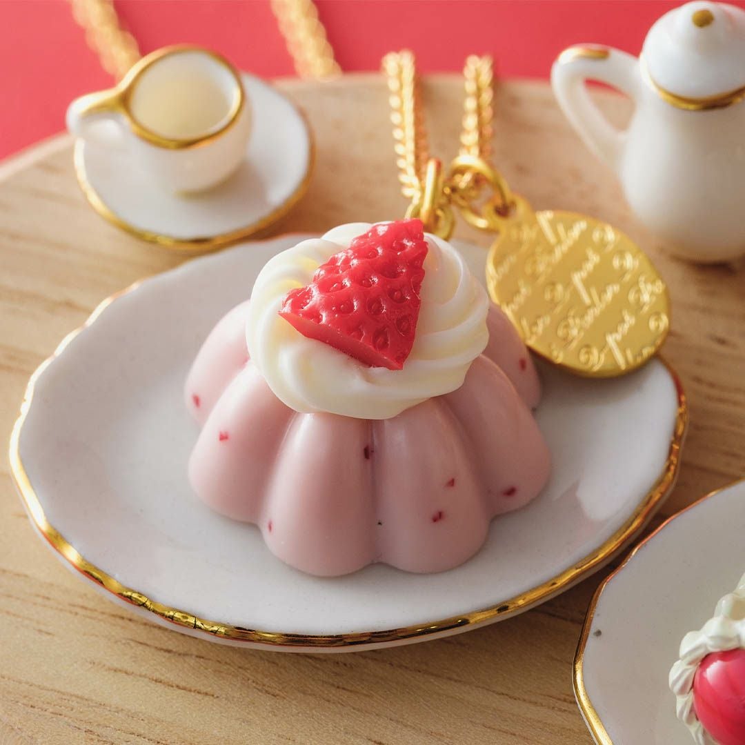 チョコレートナッツ ドーナッツ ネックレス | Q-pot. ONLINE SHOP