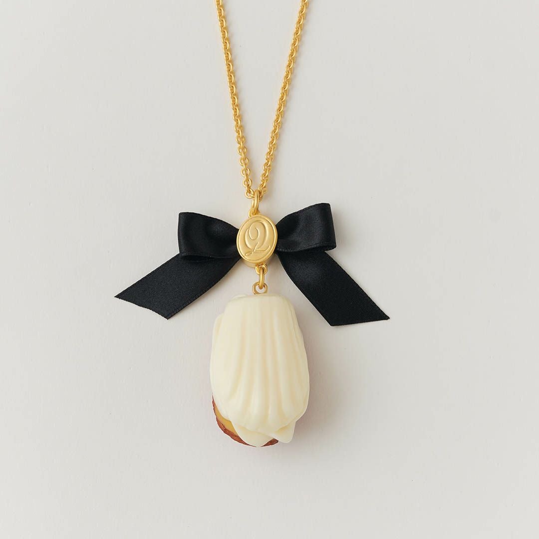 ホワイトチョコレートマドレーヌ ネックレス | Q-pot. ONLINE SHOP