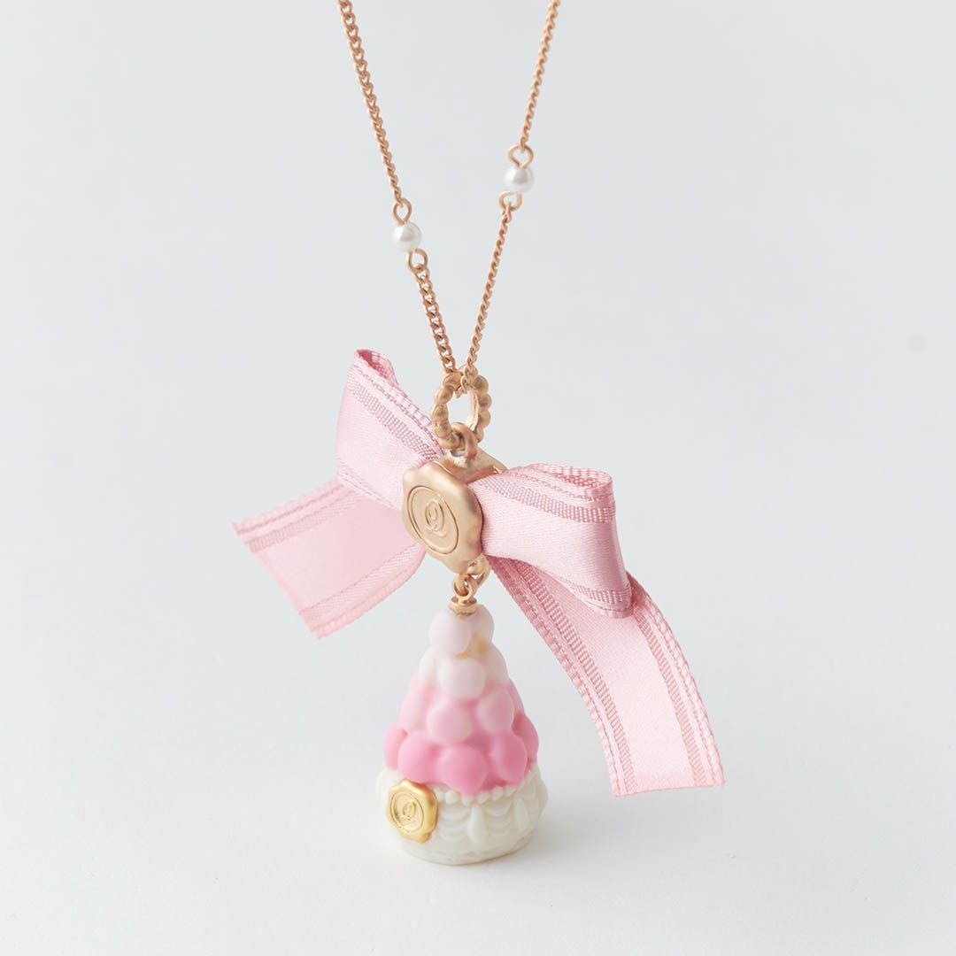 マカロンタワー ネックレス（ピンク） | Q-pot. ONLINE SHOP