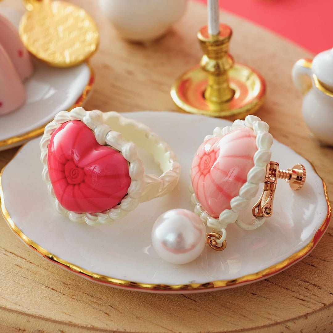 キキセレクトQ 450円送料込 素材+ミニコラージュセット+ハンドメイド ゼリー | Q-pot. ONLINE SHOP