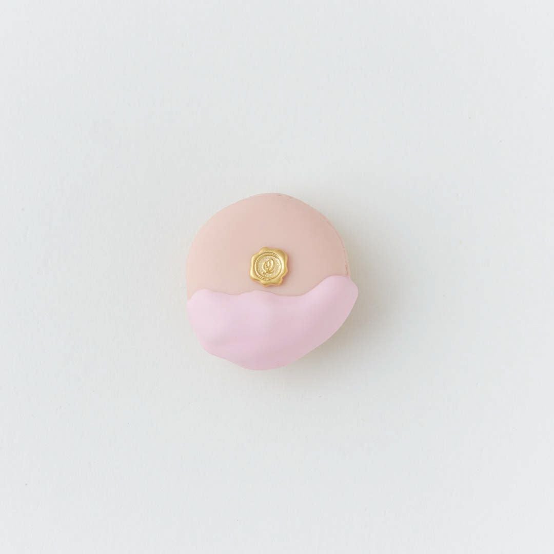 バレエコア マカロン ピンク ブローチ