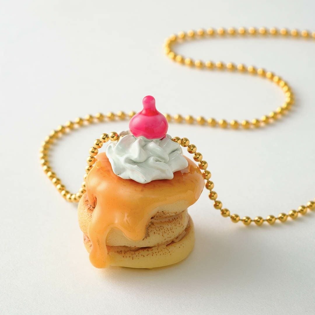ホームメイドパンケーキ シロップ チャーム | Q-pot. ONLINE SHOP