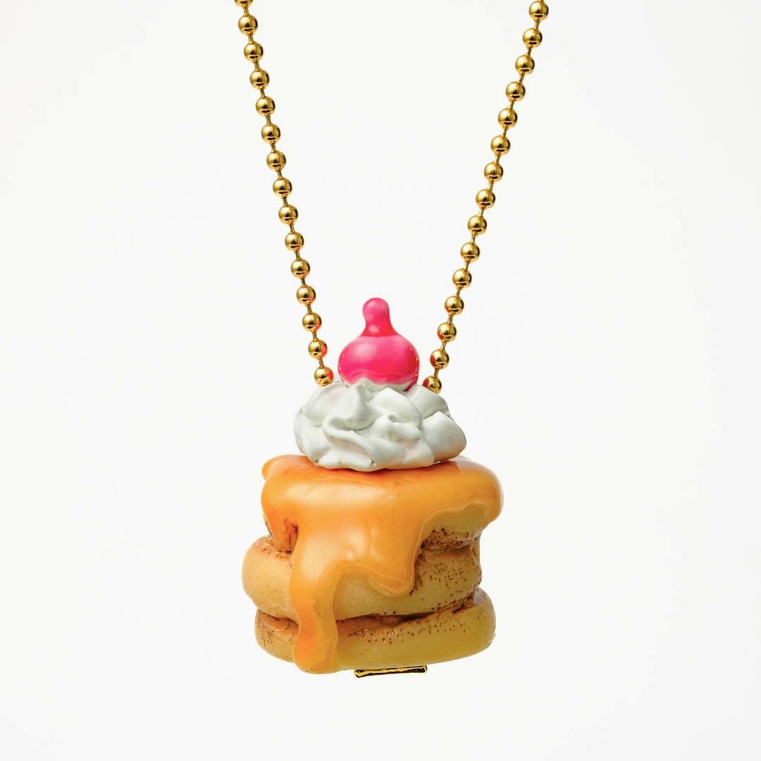 ホームメイドパンケーキ シロップ チャーム | Q-pot. ONLINE SHOP