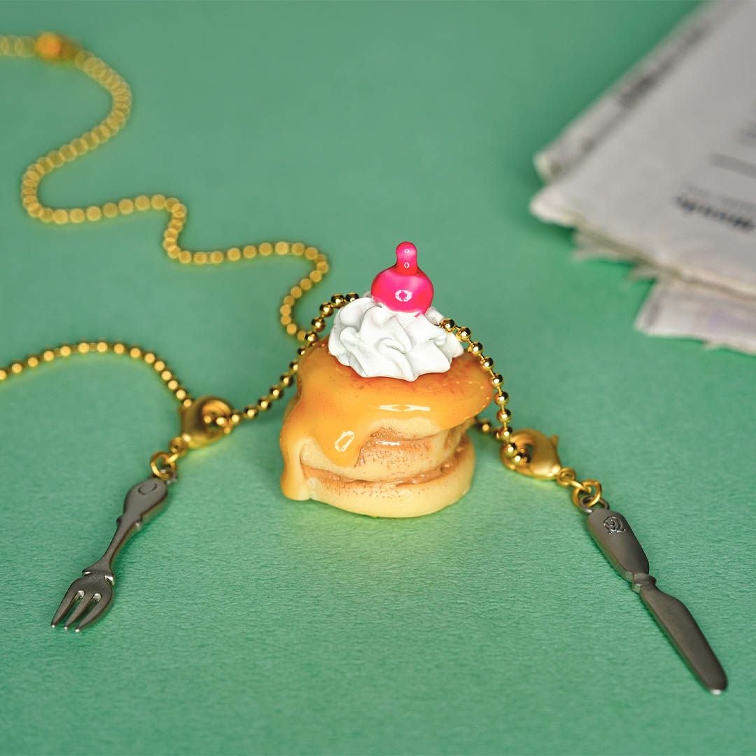 ホームメイドパンケーキ シロップ チャーム | Q-pot. ONLINE SHOP