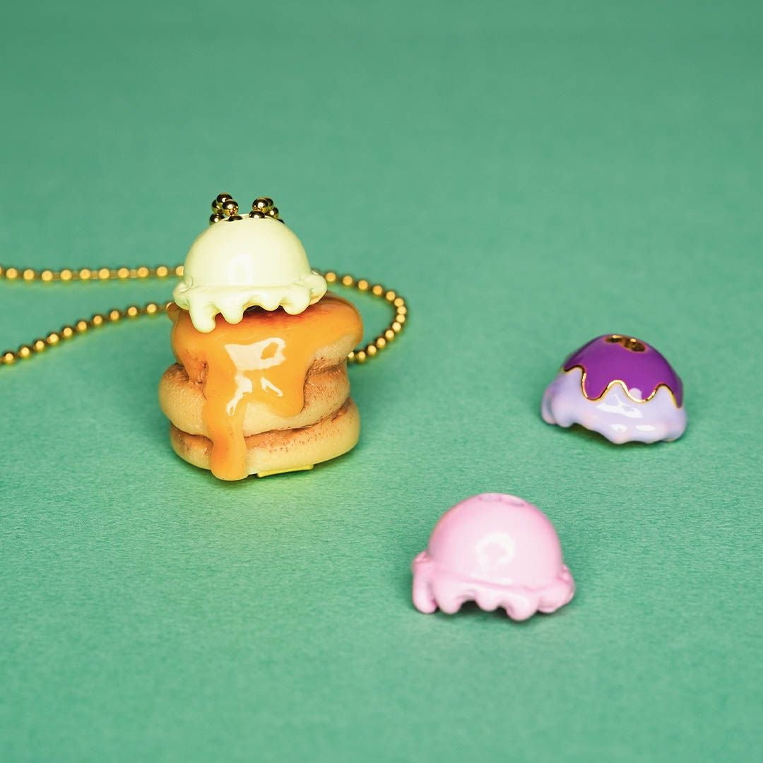 ホームメイドパンケーキ シロップ チャーム | Q-pot. ONLINE SHOP