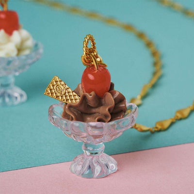 チョコレートサンデーネックレス | Q-pot. ONLINE SHOP