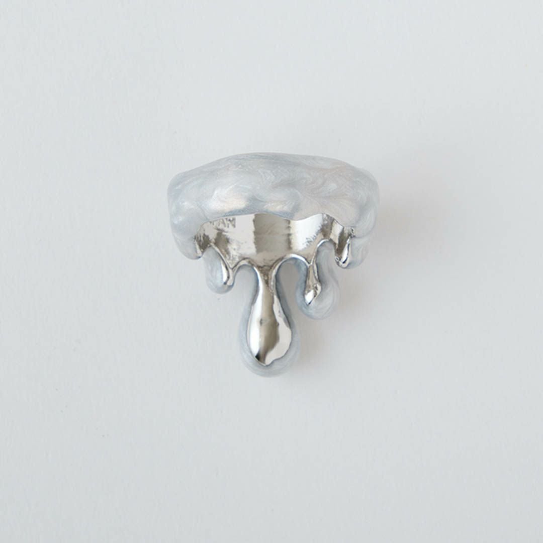 残り1点】メルトリング（シルバーマーブル） | Q-pot. ONLINE SHOP