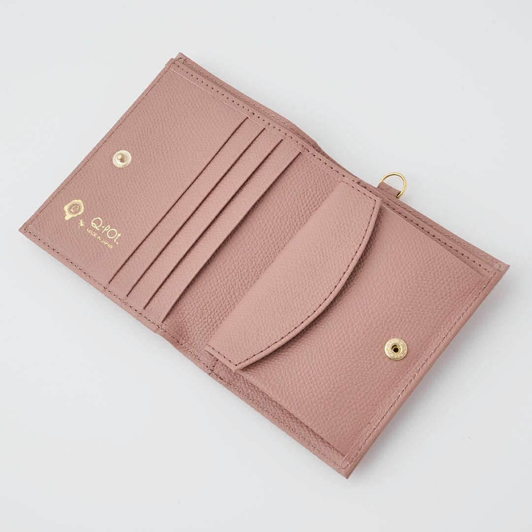ストロベリーチョコレートバー フラップショートウォレット（財布