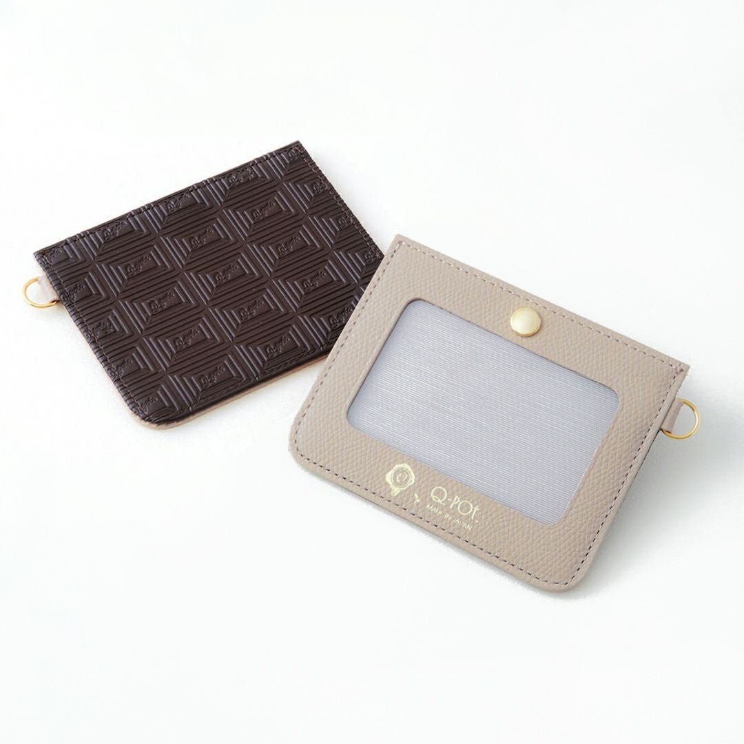 ビターチョコレートバー パスケース | Q-pot. ONLINE SHOP