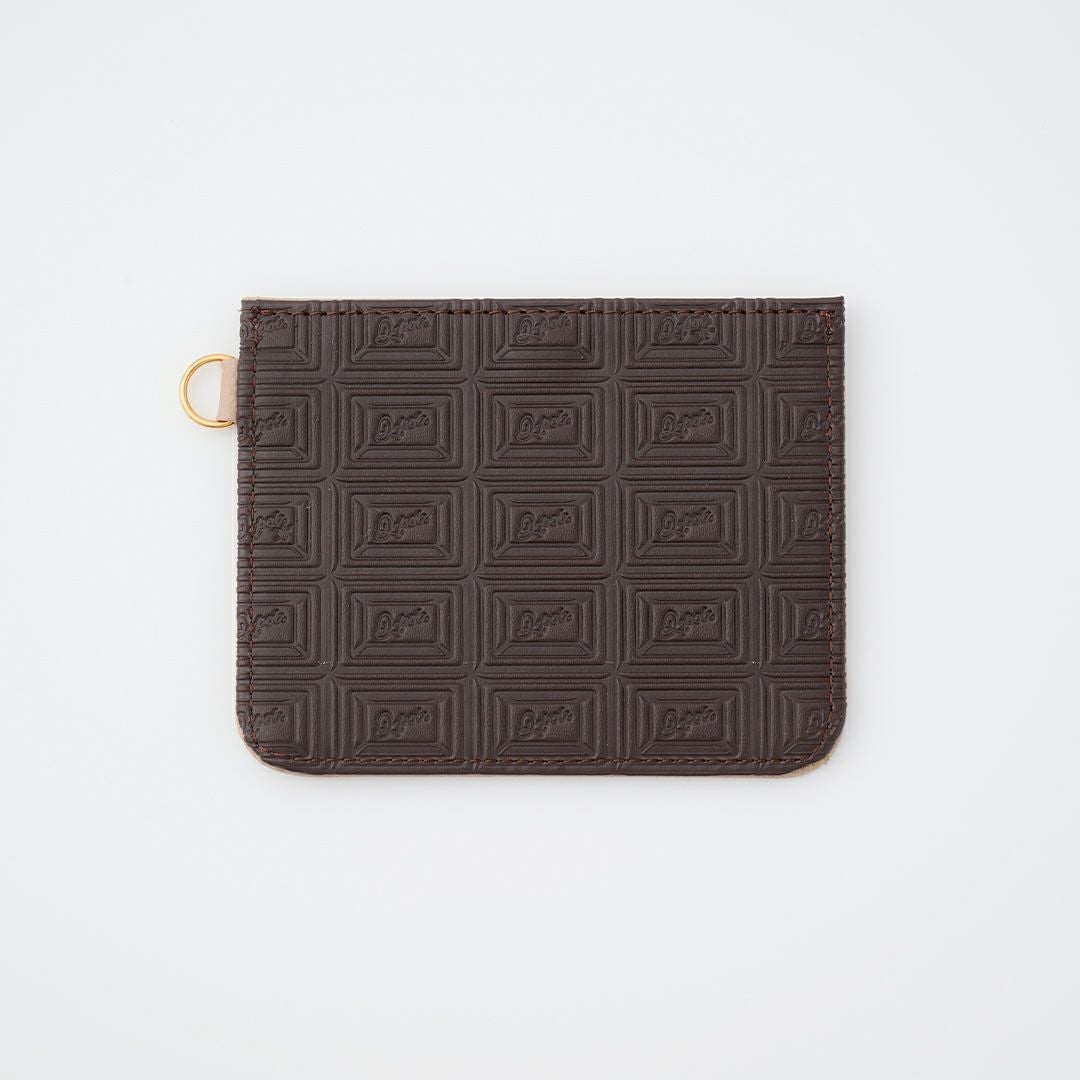 ビターチョコレートバー カードケース（名刺入れ） | Q-pot. ONLINE SHOP
