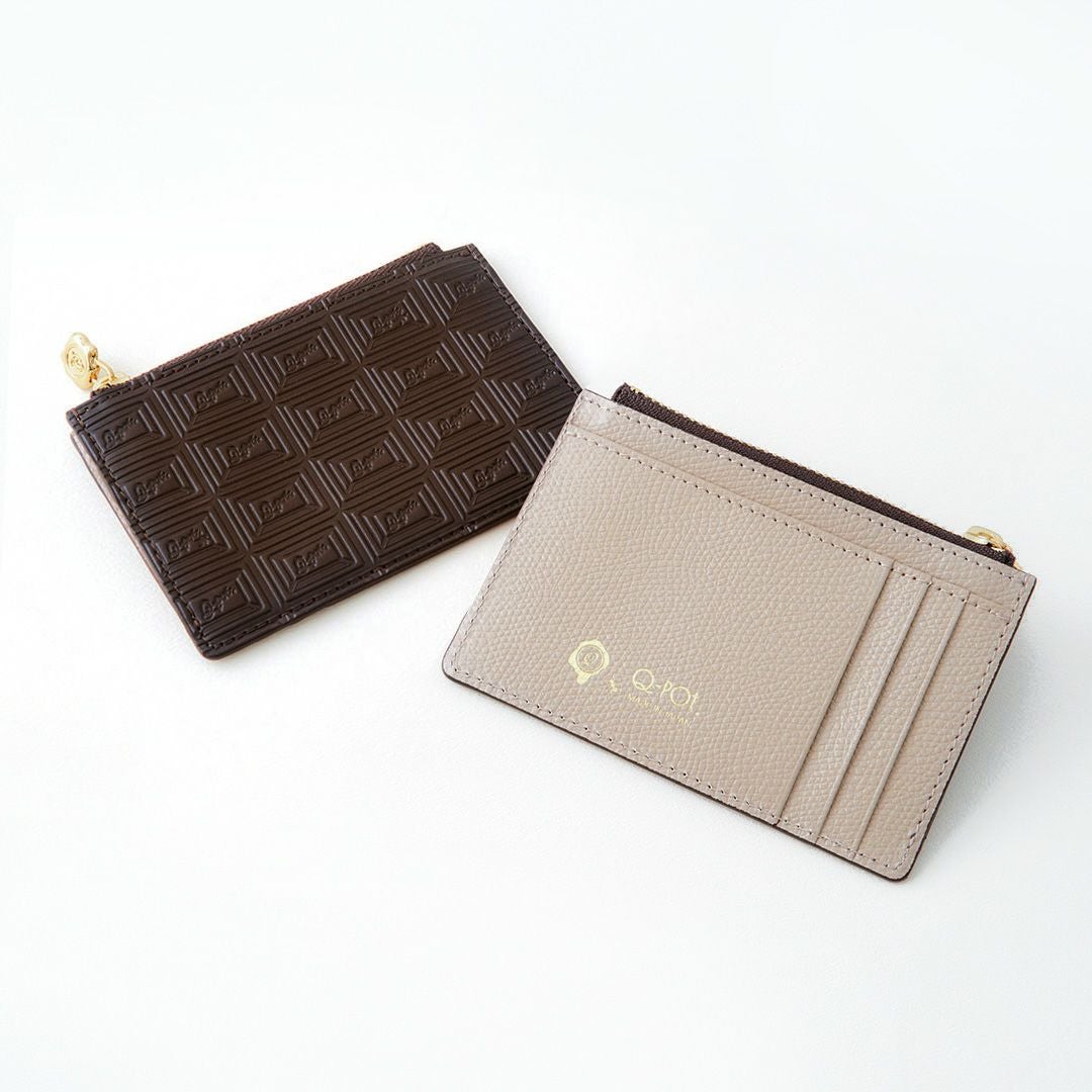ビターチョコレートバー フラグメントケース（財布） | Q-pot. ONLINE SHOP