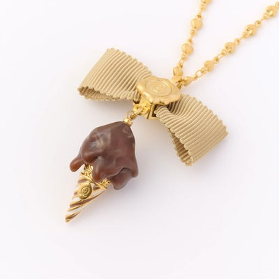 抹茶クリーム パンケーキ ネックレス | Q-pot. ONLINE SHOP