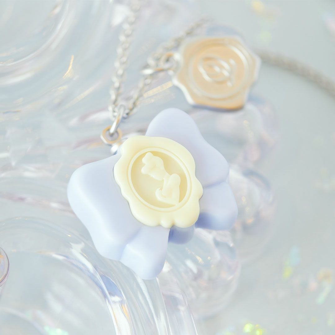Q-POT キューポット　ディズニー　コラボ　シンデレラ　ネックレス シンデレラ/ショコラ ネックレス【ディズニー アクセサリー】 | Q-pot