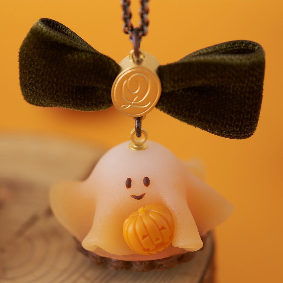 新品 Q-pot. チョコレートおばケーキ バッグチャーム mochi スイーツ