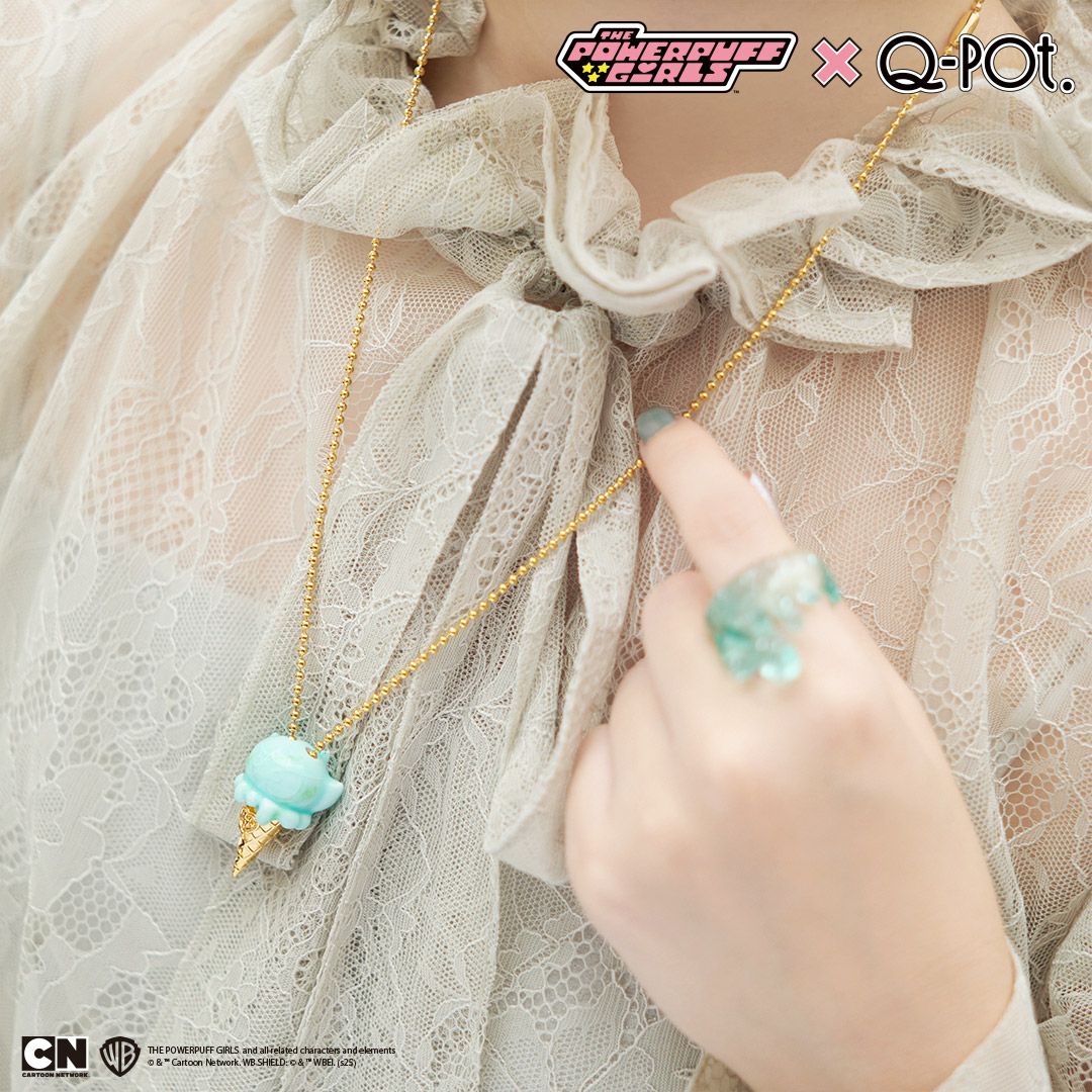 バターカップ/アイスクリーム ネックレス【パワーパフ ガールズ】 | Q