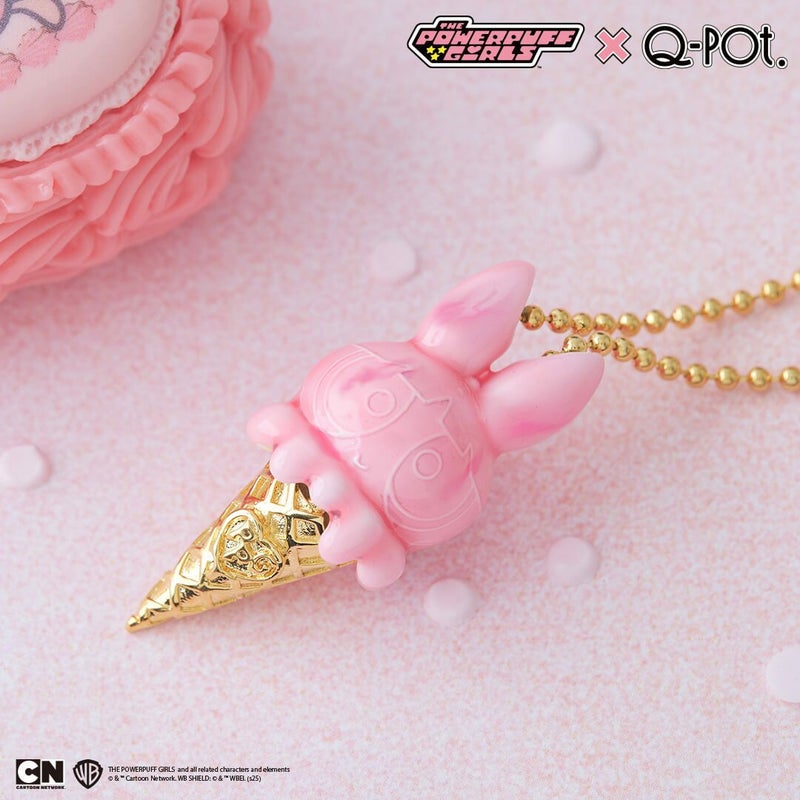 ブロッサム/アイスクリーム ネックレス【パワーパフ ガールズ】 | Q 