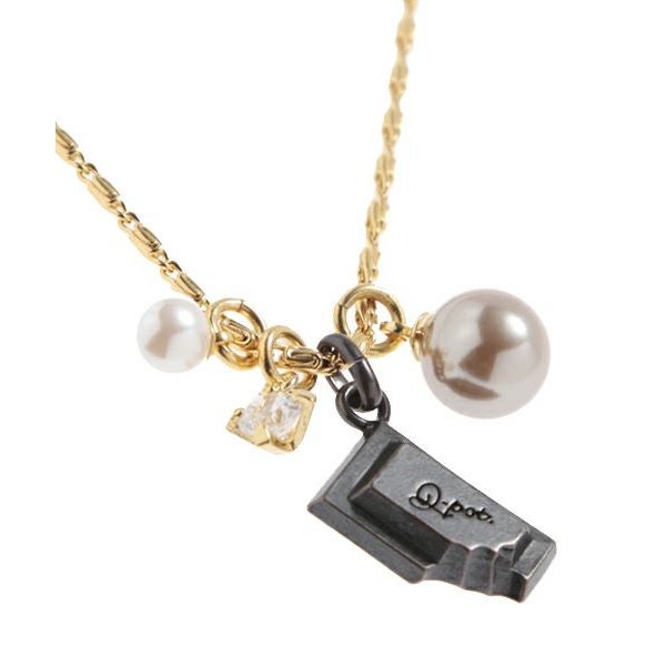ビターチョコレート ネックレス | Q-pot. ONLINE SHOP