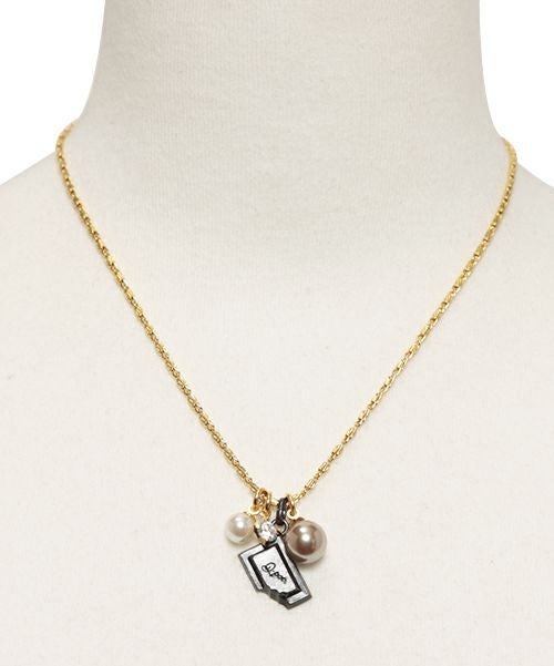 ビターチョコレート ネックレス | Q-pot. ONLINE SHOP