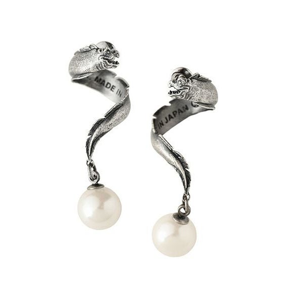 フロットサムとジェットサム ピアス（ペア）【ディズニー アクセサリー 
