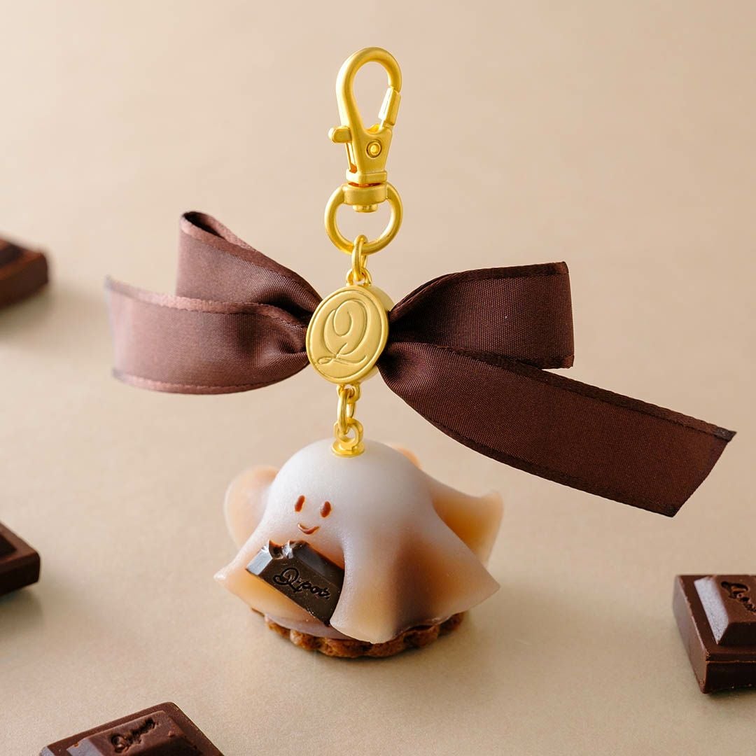 チョコレート おばケーキ バッグチャーム | Q-pot. ONLINE SHOP