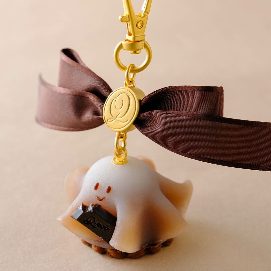 チョコレート おばケーキ バッグチャーム | Q-pot. ONLINE SHOP