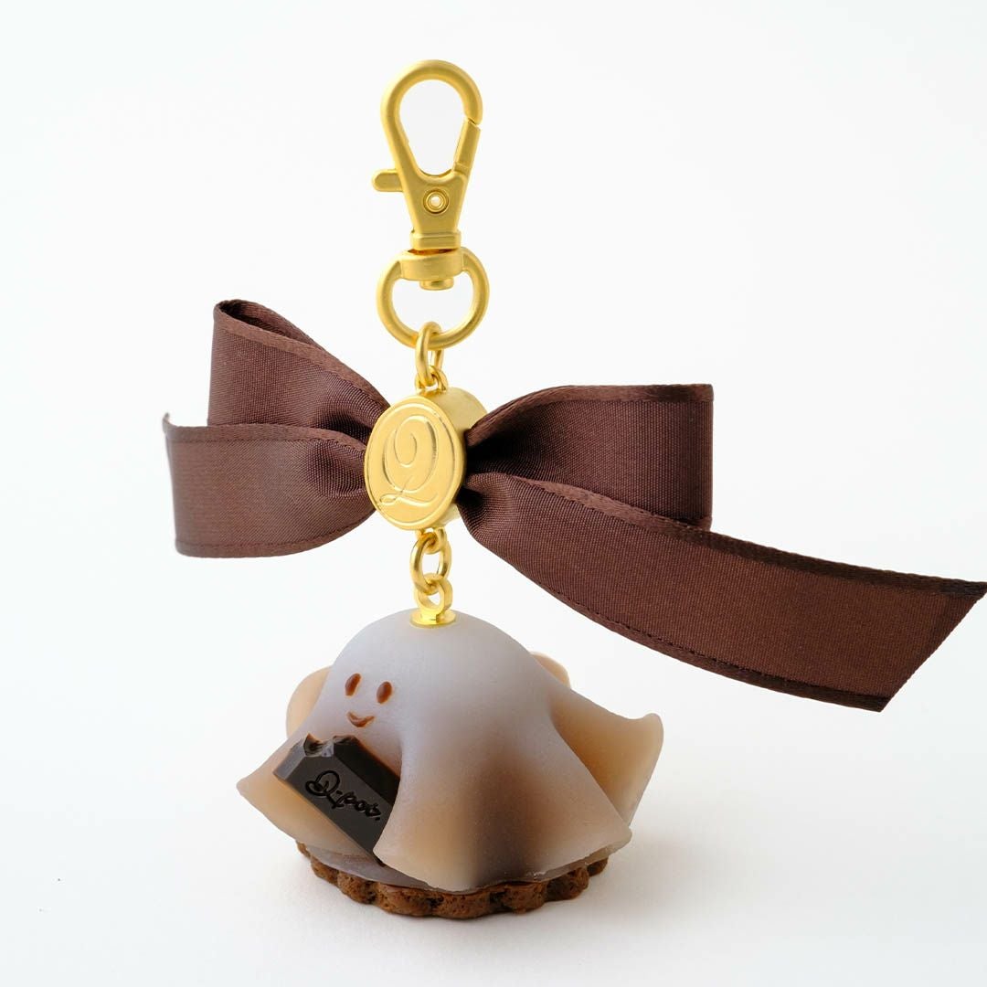 チョコレート おばケーキ バッグチャーム | Q-pot. ONLINE SHOP