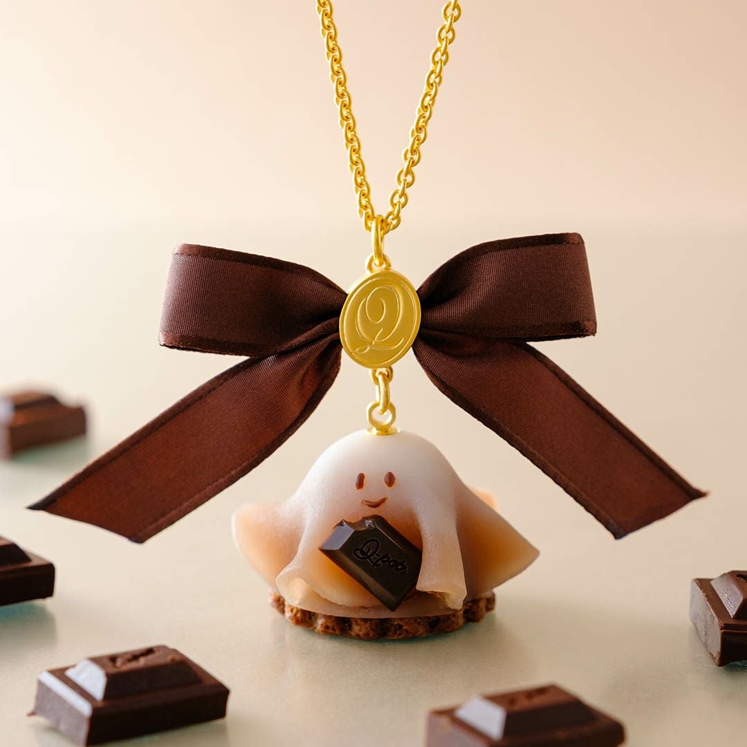 チョコレート おばケーキ ネックレス | Q-pot. ONLINE SHOP チョコレート おばケーキ ネックレス | Q-pot. ONLINE SHOP